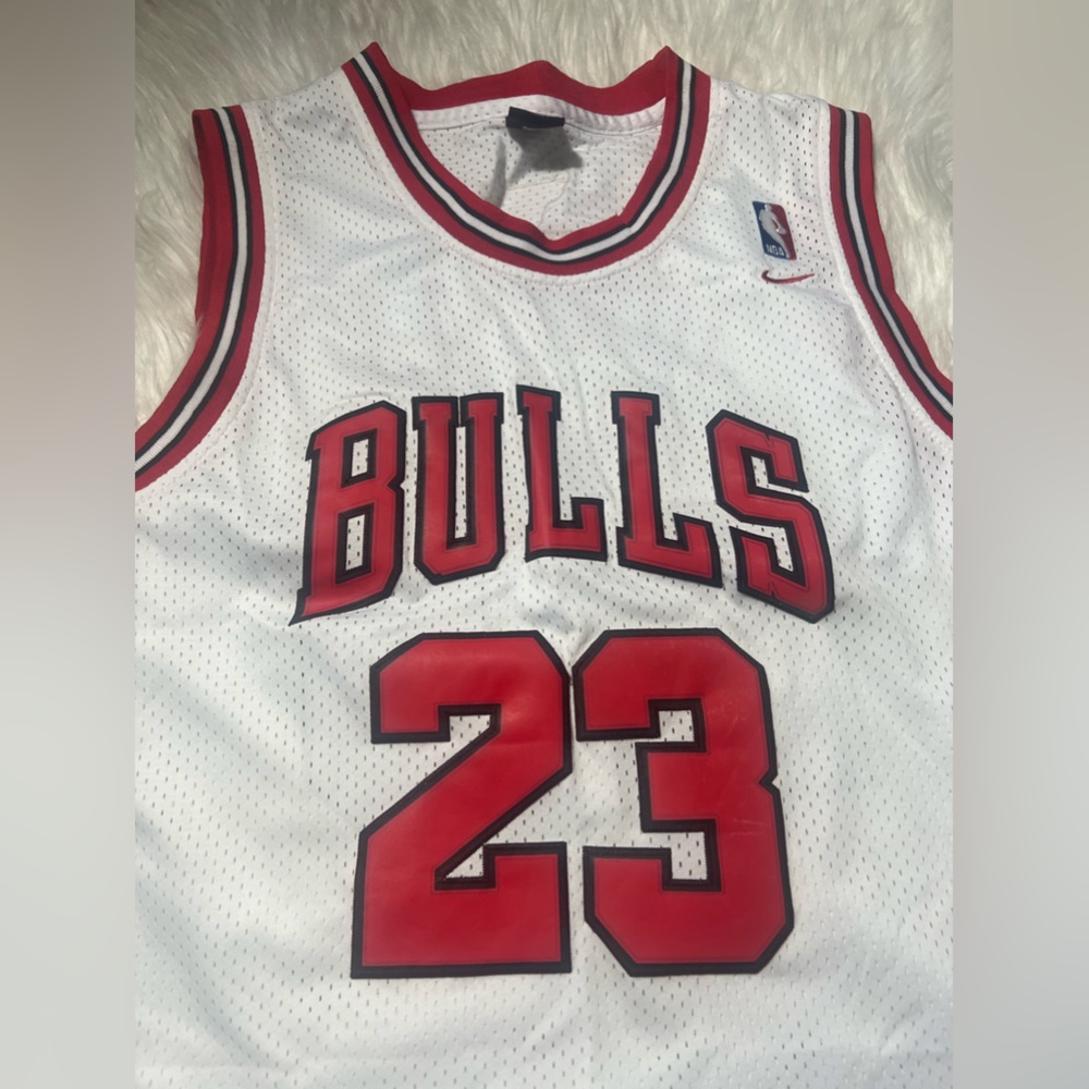michael jordan white jersey